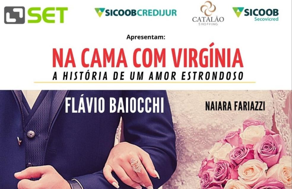 Ouvidor será cenário do filme “Na cama com Virgínia".