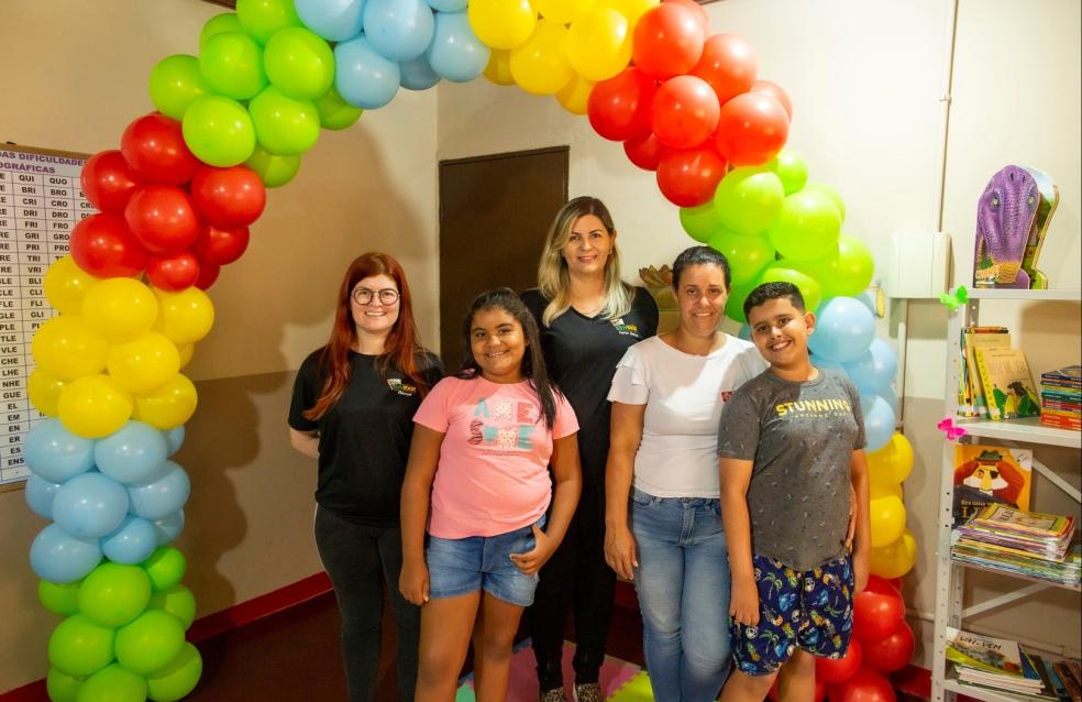 Secretaria da Educação retomou as aulas de reforço da rede municipal de ensino.