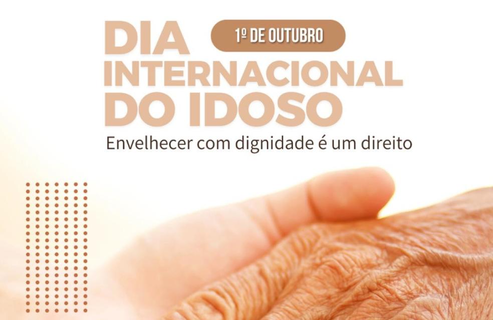 Dia do idoso.